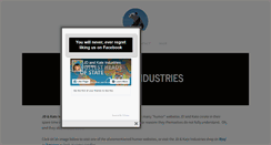 Desktop Screenshot of jdandkateindustries.com